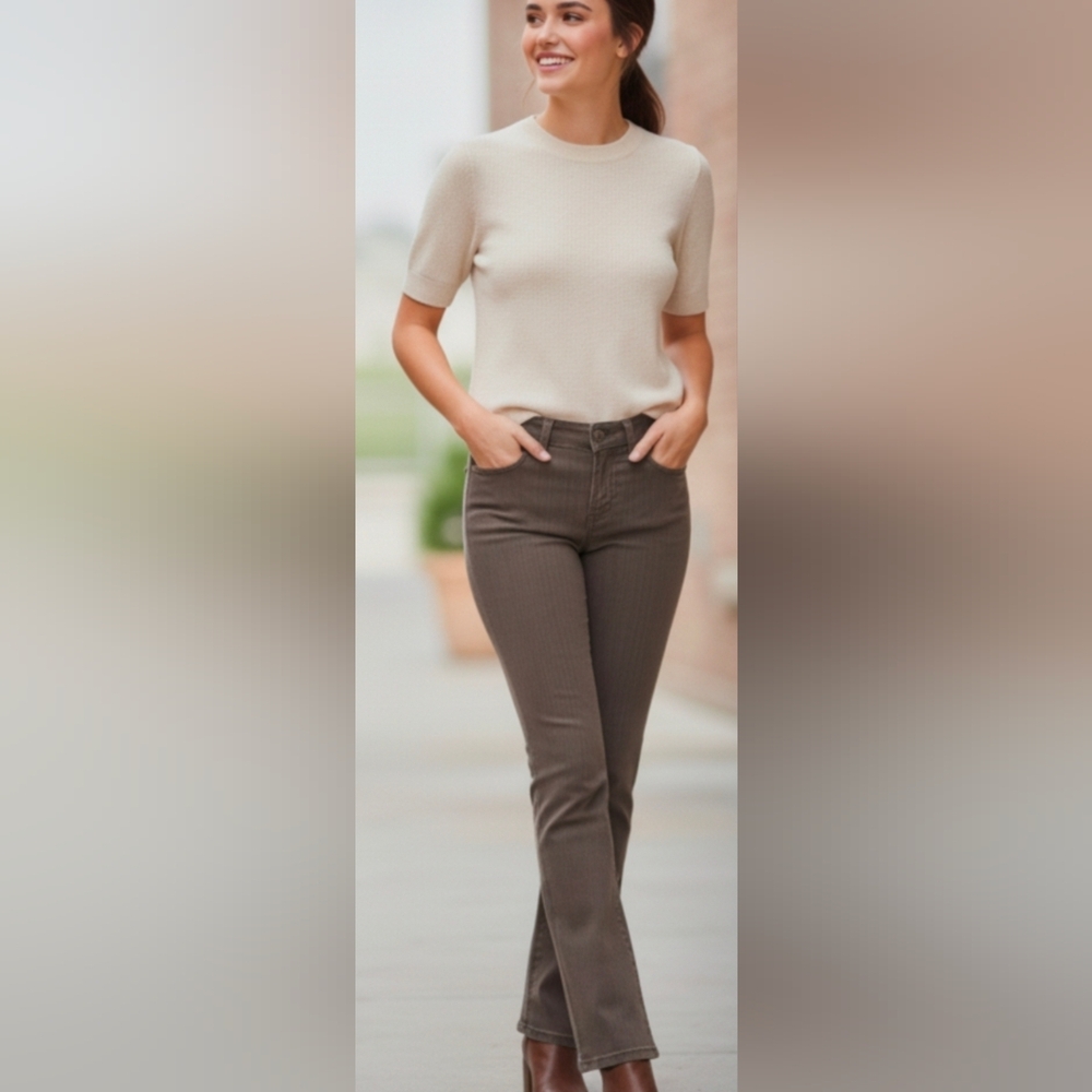 MiracleBody Pants, 2 EUC, Gray ✔️